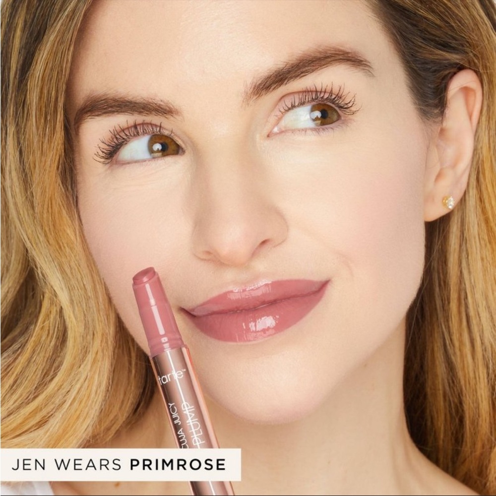 NEW PRIMROSE Maracuja Juicy Lip Plump tarte Plumping Balm Lip Gloss Lipstick NIB - Picture 9 of 10